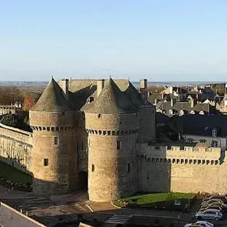Maison Accueillante A Guerande, 54 M² Avec Jardin Vakantiehuis Guérande