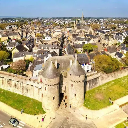 Maison Accueillante A Guerande, 54 M² Avec Jardin Prázdninový dům *
